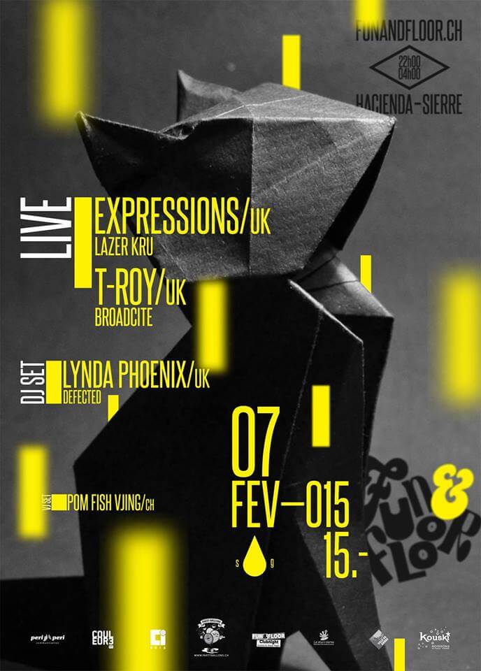 Broadcite Event Flyer