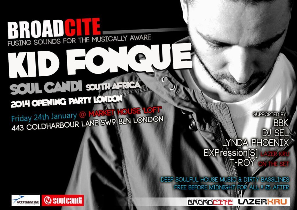 Broadcite Event Flyer