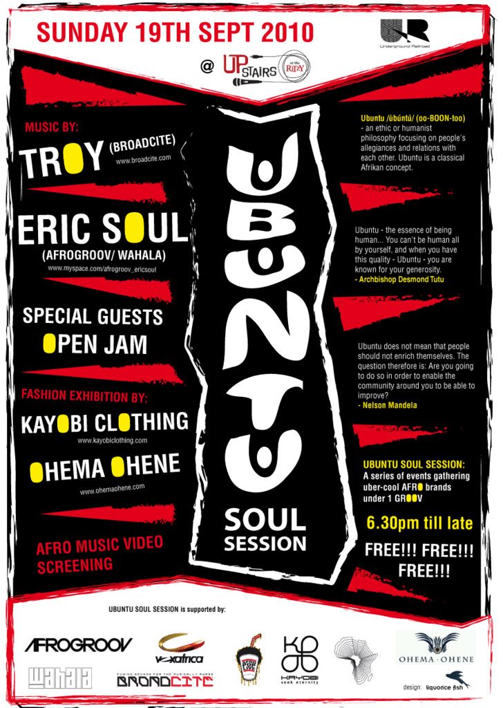 Broadcite Event Flyer