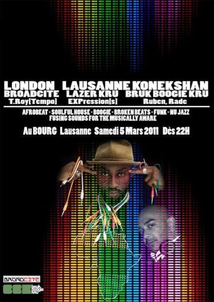 Broadcite Event Flyer