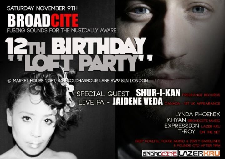 Broadcite Event Flyer