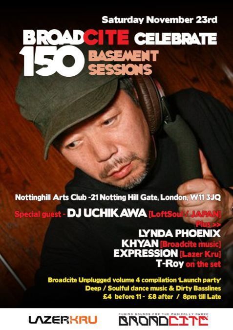 Broadcite Event Flyer