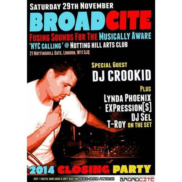 Broadcite Event Flyer