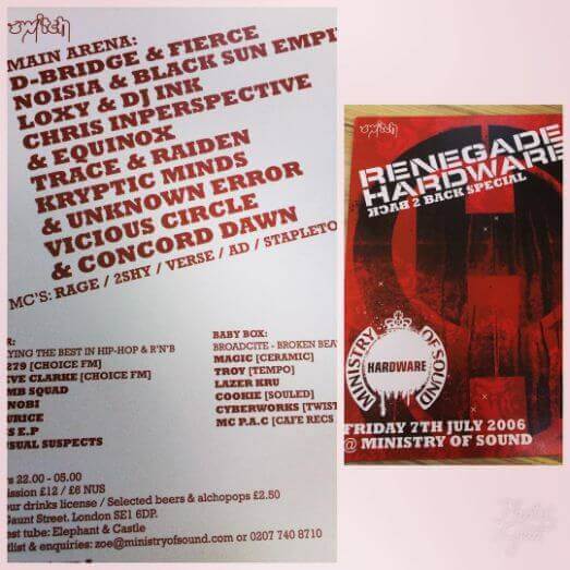 Broadcite Event Flyer