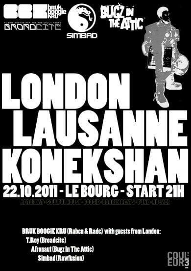 Broadcite Event Flyer