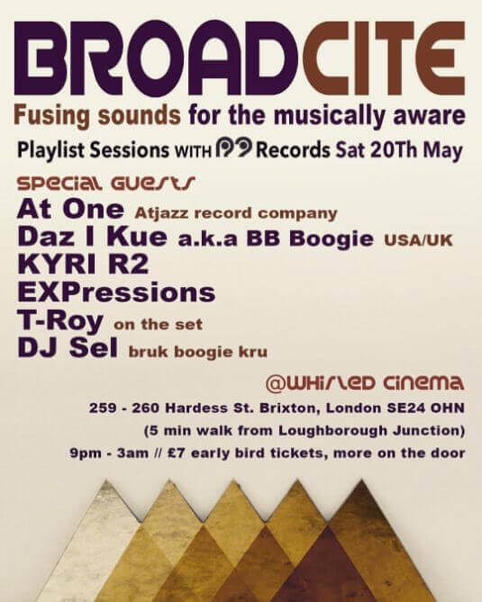 Broadcite Event Flyer