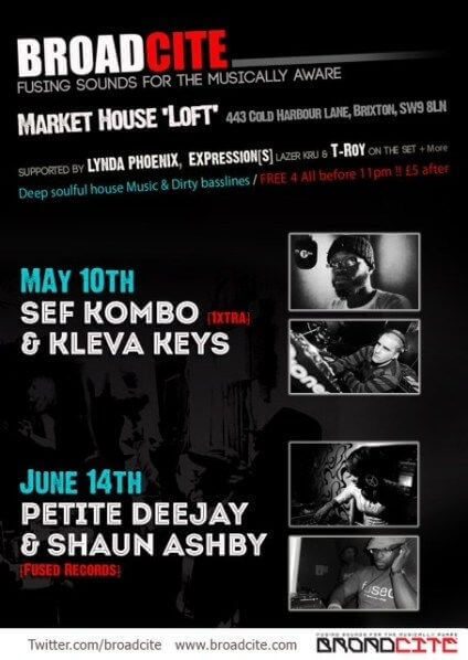 Broadcite Event Flyer