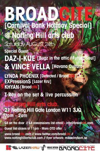 Broadcite Event Flyer