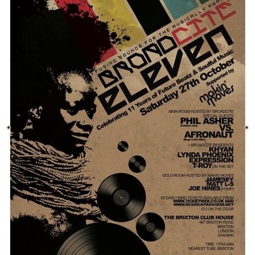 Broadcite Event Flyer