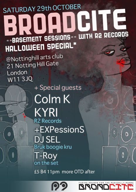 Broadcite Event Flyer