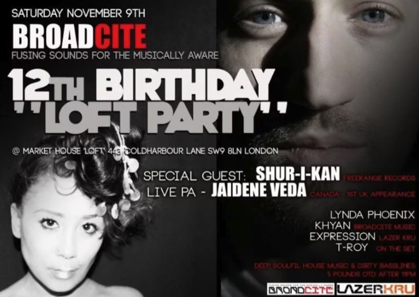 Broadcite Event Flyer