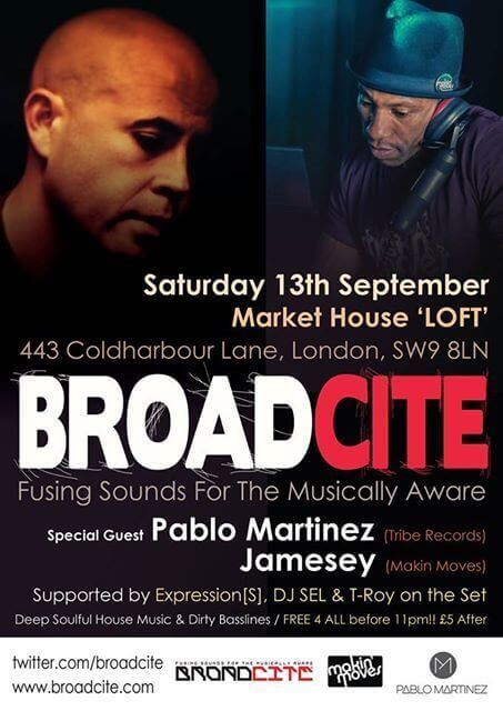 Broadcite Event Flyer