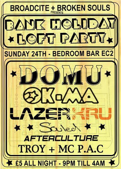 Broadcite Event Flyer