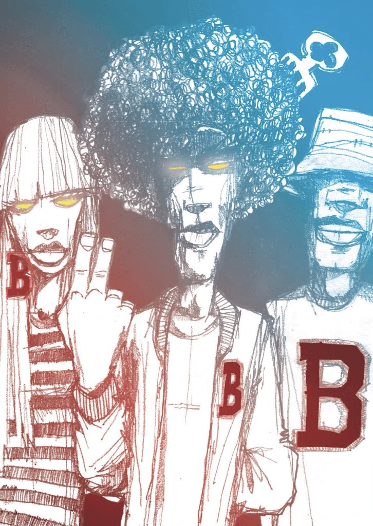 Broadcite 13th Birthday Warehouse Party