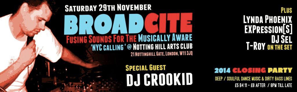 Broadcite 2014 Closing Party