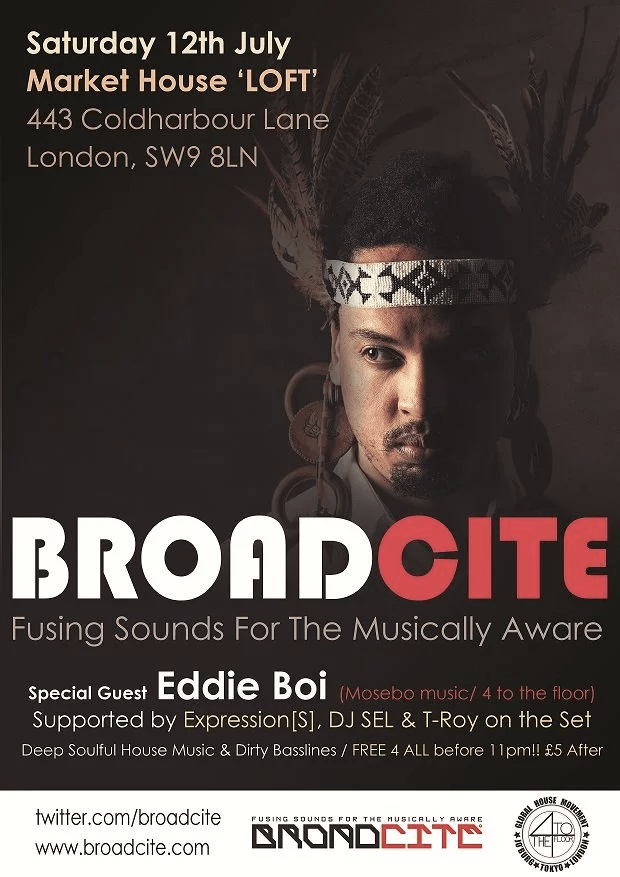 Broadcite Feat. Eddie Boi