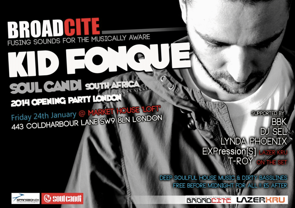 Broadcite Feat. Kid Fonque