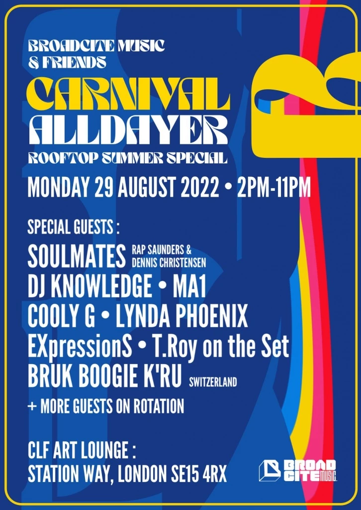 Broadcite Carnival Special Bank Holiday