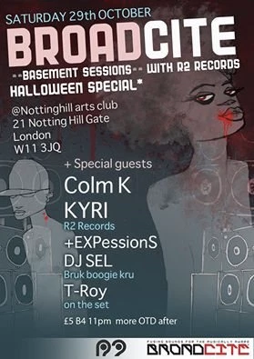 Broadcite Halloween Special