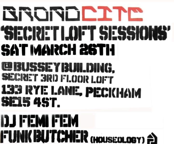 Broadcite Secret Space Sessions 2016