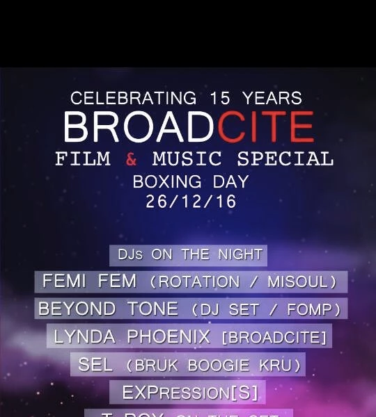 Broadcite – Celebrating 15 Years ‘Boxing DAY’ Special
