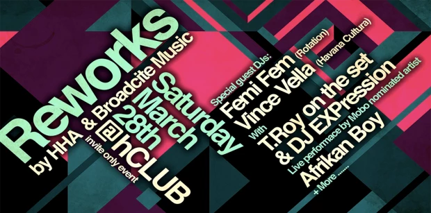 HHA and Broadcite @ Hospital Club Guest List Only 2