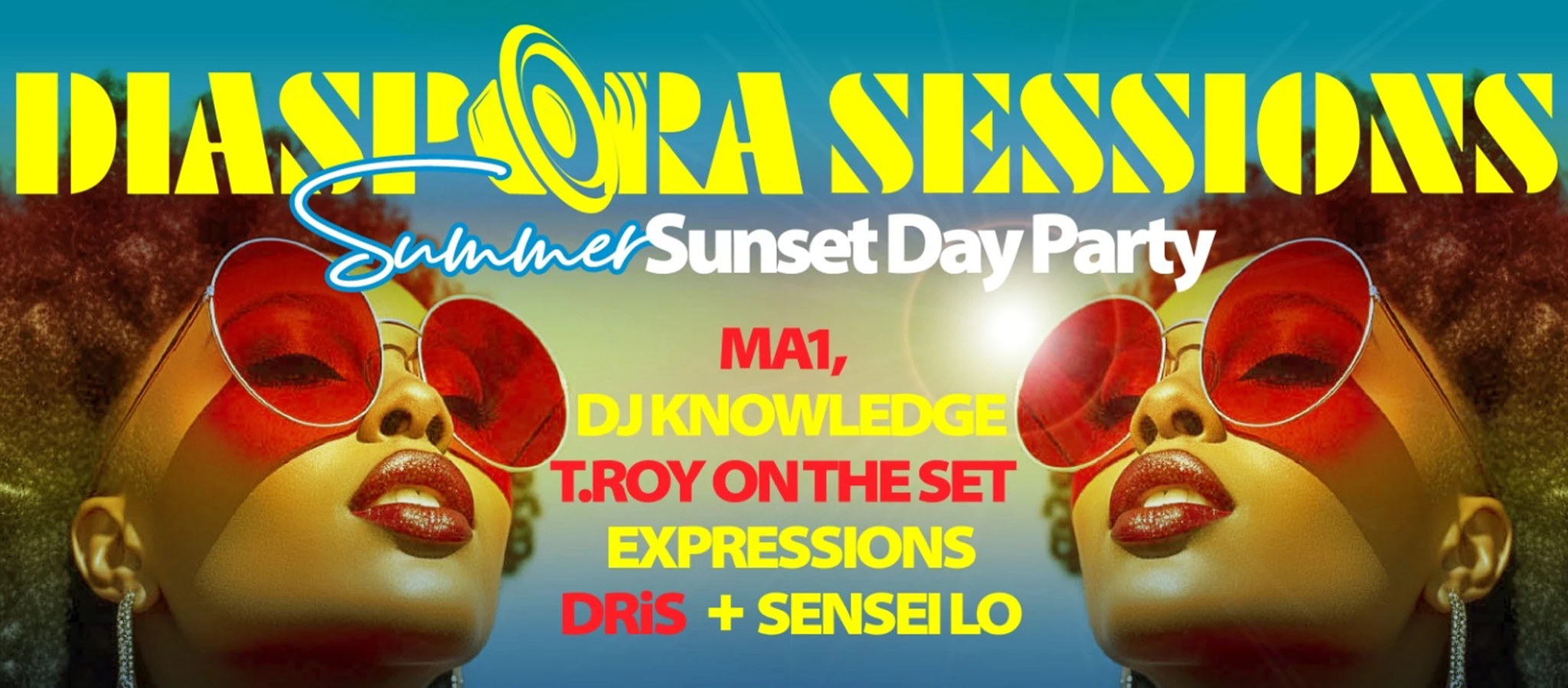 Diaspora Sessions_ Summer All Day Private PARTY