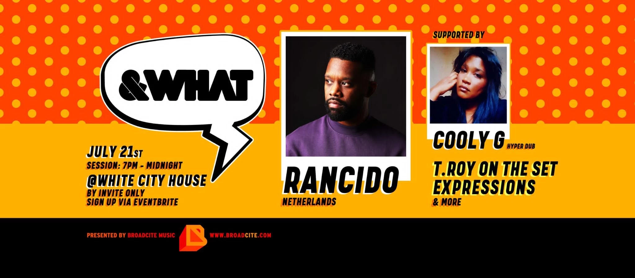 &WHAT Summer special with RANCIDO